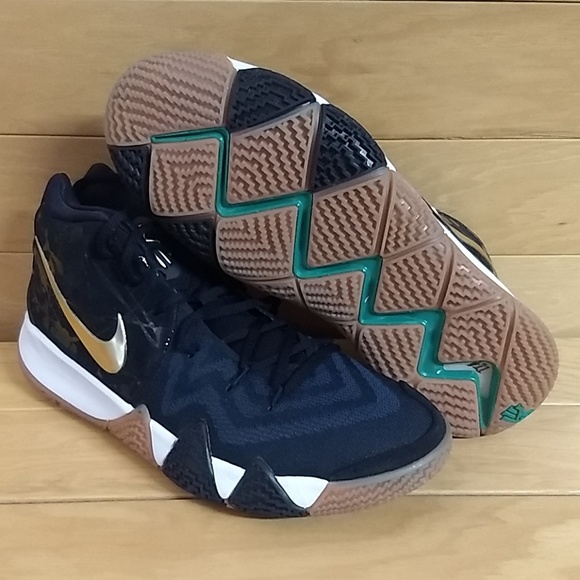Nike Kyrie 4 Pitch Blue Basketball Shoe 943806 403 - Picture 3 of 7
